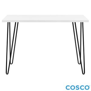 Mesa de Escritório Owen Desk Branco - Cosco Home