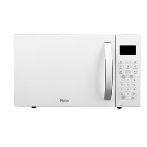 Micro-Ondas Philco 20 Litros Multifunções Limpa Fácil Branco PMO23BB – 127 Volts