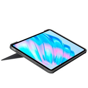 Capa com Teclado COMBO TOUCH para iPad Air 11 Polegadas 5a Geração e M2 para Tablet Cinza - Logitech - 920012626