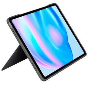 Capa com Teclado COMBO TOUCH para iPad Air 13 M2 para Tablet Cinza - Logitech - 920012608