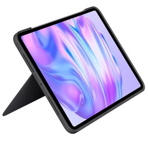 Capa com Teclado COMBO TOUCH para iPad Pro 11 M4 para Tablet Grafite - Logitech - 920012659