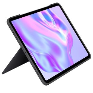 Capa com Teclado COMBO TOUCH para iPad Pro 13 M4 para Tablet Grafite - Logitech - 920012658