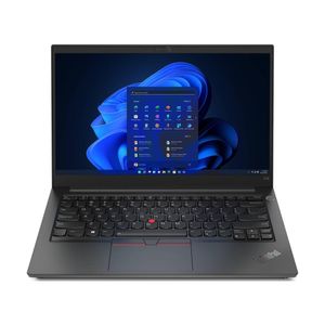 Notebook Lenovo ThinkPad E14 Intel® Core i5-1235U 16GB 512GB SSD Windows 11 Home - 21E4002FBO Preto