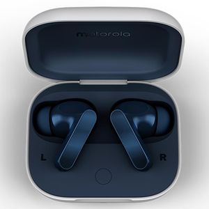 Fone de Ouvido Motorola MOTO BUDS - Dark Blue - PG38C05877