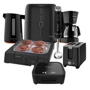 Kit Cozinha Completa Cadence Black II