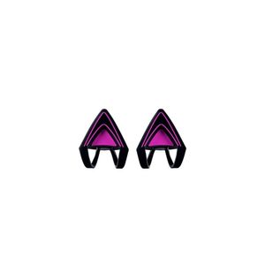 Acess Kitty Ears Para Headset Kraken Neon Purple Razer - RC2101140100W3M