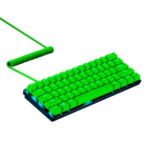 Conjunto de Teclas PBT Doubleshot + Cabo USB-C Razer - RC2101490700R3X