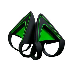 Orelha de Gatinho Razer Para Linha de Headset Kraken - Green - RC2101140200W3X RC2101140200W3X