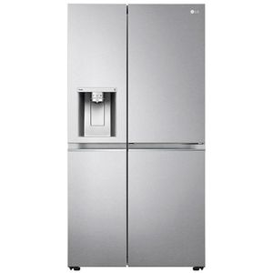 Refrigerador Smart LG 611 Litros Side by Side Door-in-Door Uvnano Aço Escovado GC-J257CSF1 - 220 Volts