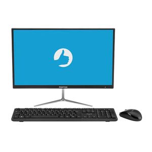 All in One Positivo Union C4500Ai Intel® Celeron® Dual-Core™ Linux 21.5" - Preto