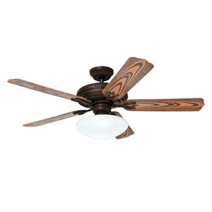 Ventilador de Teto Residencial Beaufort Carvalho Hunter Fan Oficial