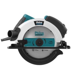 Serra Circular Philco com Disco de Corte Azul PSC01 – 127 Volts