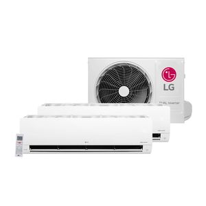 Ar Condicionado Bi Split Dual Inverter LG 2X9000 BTU/h Voice +IA Frio S32Q16SA181 – 220 Volts