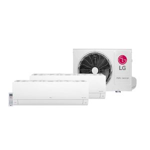 Ar Condicionado Bi Split Inverter LG 9000 e 12000 BTU/h Frio S32Q16SA212  – 220 Volts