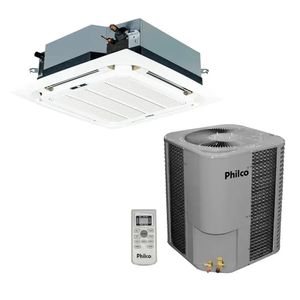 Ar Condicionado Split Cassete 4 Vias Inverter Philco 36000 BTU/h Frio Monofásico PAC36000ICFM5 - 220 Volts