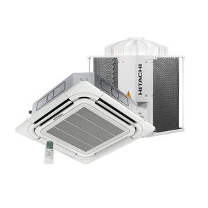 Ar Condicionado Split Cassete 4 Vias Air Core 500 Hitachi 36000 BTU/h Frio Monofásico SCI36I3F – 220 Volts