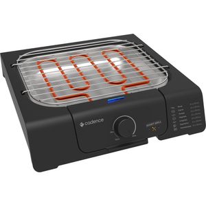 Churrasqueira Elétrica Cadence Pequena Grill GRL805 Preto 127 Volts