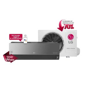 Ar Condicionado Split Hi Wall Inverter LG 24000 BTU/h Quente e Frio  – 220 Volts