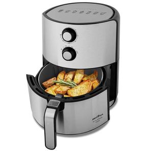 Fritadeira Elétrica Air Fry Britânia 3,5 Litros Inox BFR46PI - 220 Volts