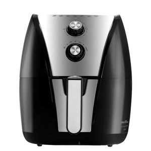 Fritadeira Elétrica Air Fry Britânia 4,35 Litros Preto e Inox BFR40PI - 220 Volts