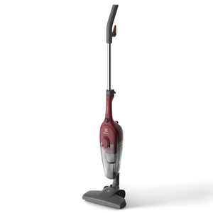 Aspirador de Pó Vertical Electrolux PowerSpeed 2 em 1 Vermelho STK13 – 220 Volts