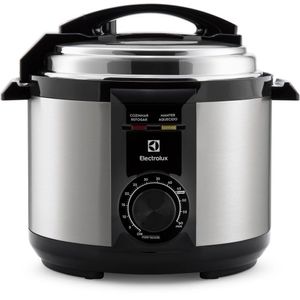 Panela de Pressão Elétrica Electrolux 5 Litros Inox PCE20 – 220 Volts