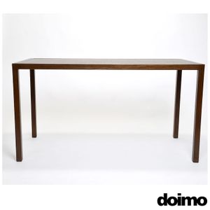 Mesa de Jantar Retangular Easy 140 Castanho Escuro - Doimo