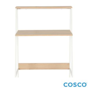 Mesa de Escritório Ladder Desk Branco e Madeira - Cosco Home