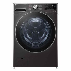 Lava e Seca 18Kg LG Smart Black Inox com 14 Programas de Lavagem - WD18BV