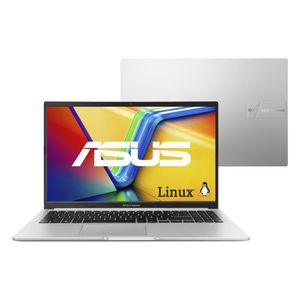 Notebook ASUS Vivobook 15 M1502YA AMD Ryzen 7 7730U 16GB Ram 512Gb SSD Linux KeepOS 15,6" FHD Cool Silver - NJ495