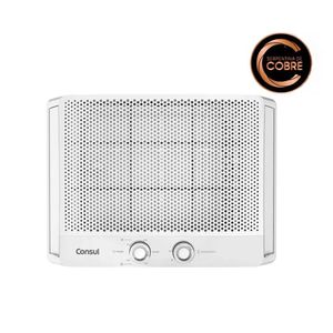 Ar Condicionado Janela Consul 7500 BTU/h Quente e Frio Mecânico CCS07FBBNA – 220 Volts