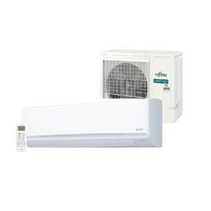 Ar Condicionado Split Hi Wall Inverter Fujitsu Airstage 27000 BTU/h Quente e Frio ASBH27KMTA –  220 Volts