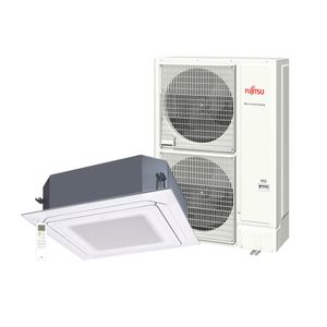 Ar Condicionado Split Cassete Inverter Fujitsu 45000 BTU/h Quente e Frio Monofásico  AUBH45KRLB - 220 Volts