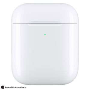 Estojo de Carregamento para AirPods sem Fio Branco - Apple - MR8U2BE/A