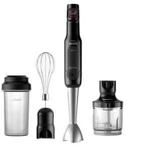 Mixer Philips Walita Pro Mix 3 em 1 Preto Inox 400W  RI2622