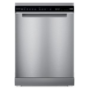 Lava-Louças Brastemp com Smart Sensor Inox com 15 Serviços, 05 Programas de Lavagem - BLF61AR