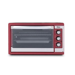 Forno Elétrico Philco 46 Litros Vermelho PFE46V – 127 Volts