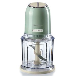 Processador de Alimentos Vintage Ariete com 02 Velocidades, Capacidade de 600 ml - 00C04380