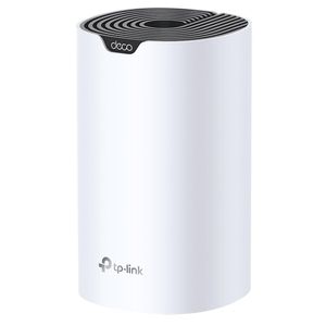 Roteador Mesh Wi-Fi 5 Gigabit Dual-Band AC1900 TPLink Deco S7 1-Pack, Até 195m², Até 1900 MBPS, Até 100 Dispositivo