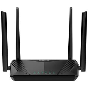 Roteador Wi-Fi 6 Dual-Band AX 1500 Intelbras, Suporta Até 600MB Cobertura Até 140m², Até 128 Dispositivos