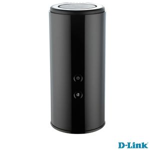 Roteador Wireless Dual Band com 1750Mbps para Windows 8/7/Vista/XP SP3 ou MAC OS X 10.4 Preto - D-Link - DIR868L
