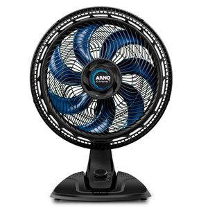 Ventilador de Mesa 40cm Arno X-treme Desmontável com 03 Velocidades Preto - VE70