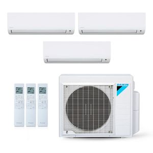 Ar-Condicionado Multi Split Inverter Daikin 28.000 (3x Evap HW 12.000) Quente/Frio 220V