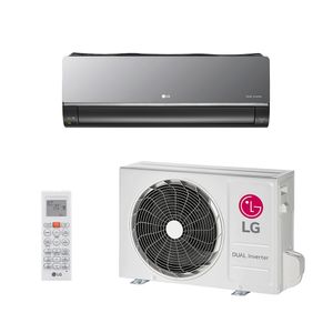 Ar Condicionado Split LG Dual Inverter VoiceARTCOOL UV nano +AI 24.000 BTUs Quente e Frio, Cinza Escuro - S3NW24K