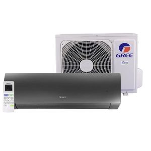 Ar Condicionado Split Hi Wall Inverter Gree G-Diamond 12000 BTU/h Quente e Frio GWH12ACC-D3DNA1M/I - 220 Volts