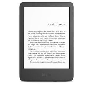 Amazon Kindle Paperwhite 11ª Geração com Tela 6,8", Wi-Fi, 16GB, Preto - B09TMK7QFX