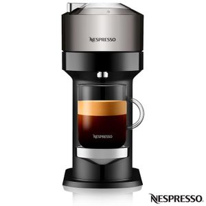 Cafeteira Nespresso Vertuo Next Cromada para Café Espresso - GCV1-BR-ME-NE