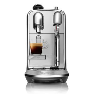 Cafeteira Nespresso Creatista Plus Cromada para Café Espresso - J520-BR-ME-NE