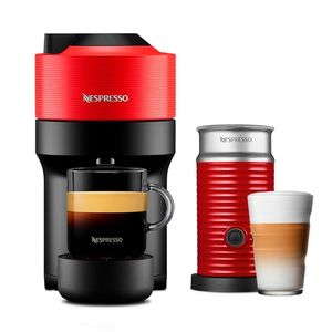 Cafeteira Nespresso Vertuo POP Combo Vermelho Pimenta para Café Espresso Manual - A3GCV2BR