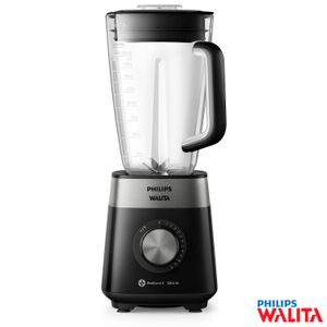 Liquidificador Philips Walita Problend com 12 Velocidades e Jarra  Tritan com 3,0 Litros Preto - RI2242